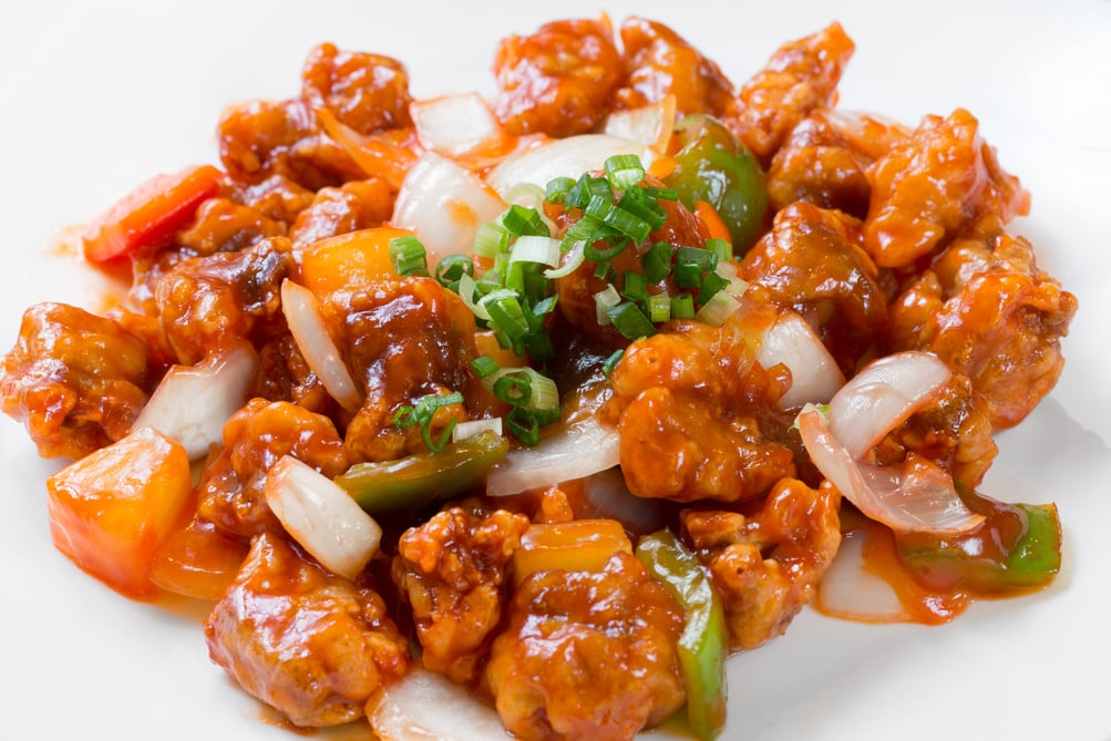 Sweet and Sour Chicken